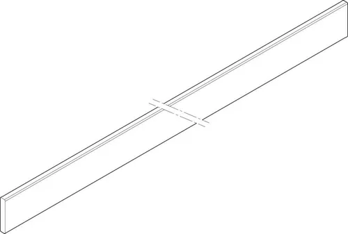 ABN Cu-Schiene XCUW532 - Cu-Sammelschienen - Stromverteiler & Baulicht, flache Cu-Schiene mit 440 A Bemessungsstrom für zuverlässige Stromverteilung in Gewerbe und Industrie.