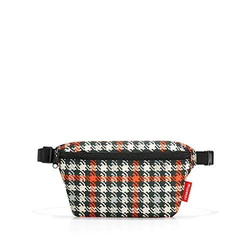 Reisenthel S beltbag Glencheck red 1 L