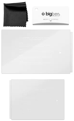 Nintendo 3DS XL Displayschutzfolie - Dual Screen Protection Kit - Displayschutz für Nintendo 3DS & 2DS, schützt beide Bildschirme vor Kratzern und Schmutz für ein langlebiges Spielerlebnis.