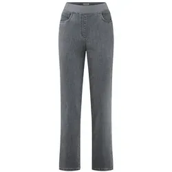 RAPHAELA by BRAX Bequeme Jeans Style CARINA grau 38K (19) - Jeans in grau, 93% Baumwolle für hohen Tragekomfort, ideal für den Alltag und vielseitig kombinierbar.