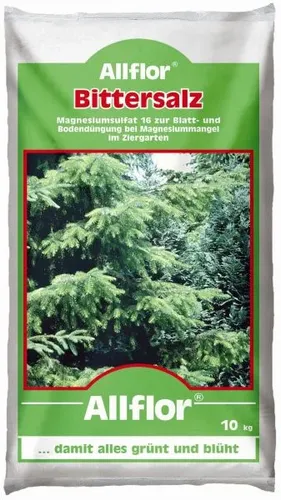 Allflor Bittersalz 10 kg für ca. 285 m²  Dünger