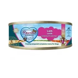 Renske Lamm getreidefreies hypoallergenes Hunde-Nassfutter (Dose 95 gr) 1 Palette (24 x 95 g)
