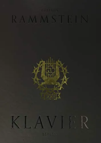 Rammstein: XXI Notenbuch Klavier - Deutsche Ausgabe inkl. CD - Noten für Klavier & Keyboard mit 13 beliebten Rammstein-Songs und einer begleitenden CD für ein unvergessliches Musikerlebnis.