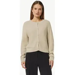 Comma Strickjacke braun 34 EU - Strickjacke aus 100% Baumwolle in trendigem Braun, ideal für stilvolle Layering-Looks und angenehmen Tragekomfort.