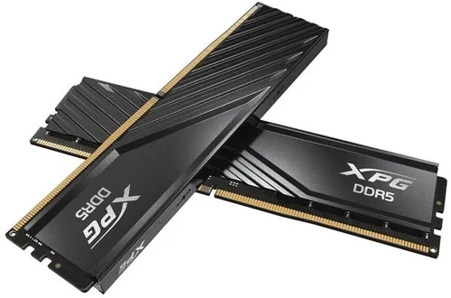 XPG Lancer Blade DDR5-6000 - 32GB Dual Channel - Arbeitsspeicher (RAM) mit 32GB (2x16GB) für hohe Leistung, unterstützt AMD EXPO & Intel XMP für einfaches Übertakten und optimierte Geschwindigkeit.