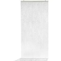 Kobolo Türvorhang DIAMONDS Kunststoff klar 80 Stränge 100x210cm - Raumteiler-Vorhänge, transparenter Türvorhang aus 100% Kunststoff, der Insekten abweist und für ein stilvolles Ambiente sorgt.