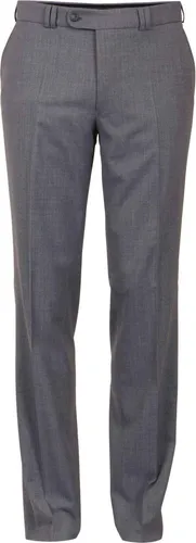 Club of Comfort - Herren Flatfront Hose mit Stretch Einsatz in verschiedenen Farben, Santos (2590), Größe:24, Farbe:Grau (5)