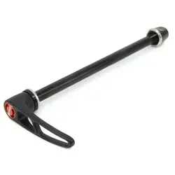 DT Swiss RWS Nabenschnellspanner MTB Alu Thru Bolt 9 x 100 mm - Steckachsen, leichter und robuster Aluminium Schnellspanner für einfache Radmontage und -demontage beim Mountainbiking.