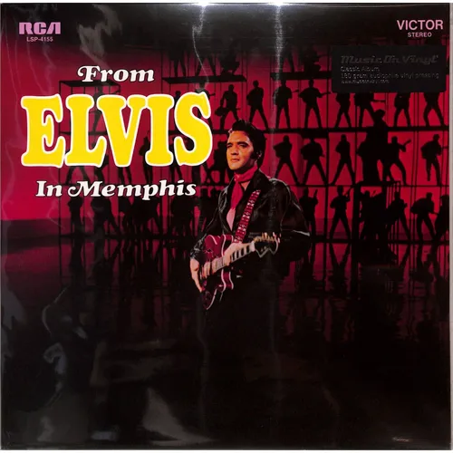 Elvis Presley / FROM ELVIS IN MEMPHIS (LP, 180 GR) / Music on Vinyl / movlp367