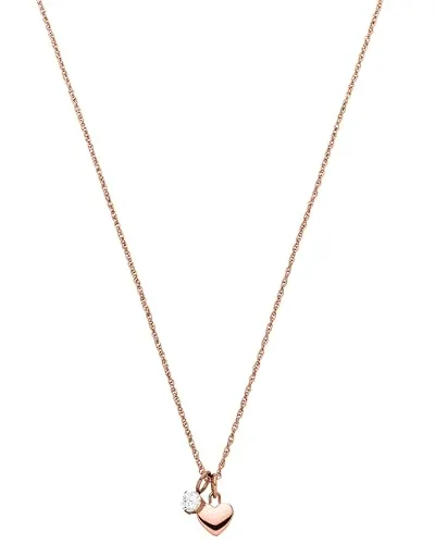 Purelei® Brave Kette Damen (Roségold) - Ketten für Damen – Wasserfeste Halskette aus hochwertigem Edelstahl, individuell verstellbar von 50-55 cm, ideal für elegante Layering-Looks.