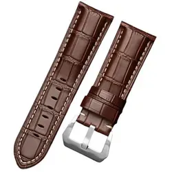Ersatzarmband für Panerai Luminor Brown 26 mm