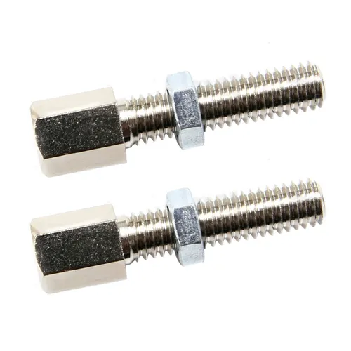 Stellschraube 4370 für Bowdenzug, Sechskant, M6 Gewinde, 34 mm lang 2 Stück