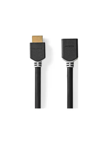 Nedis HDMI extension cable with Ethernet - 1 m
