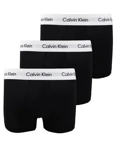 Calvin Klein Herren Boxershorts 3er Pack - Retroshorts für Herren, aus hochwertiger Baumwolle mit Stretch-Anteil für optimalen Tragekomfort und elastischem Bund im klassischen Calvin Klein Design.