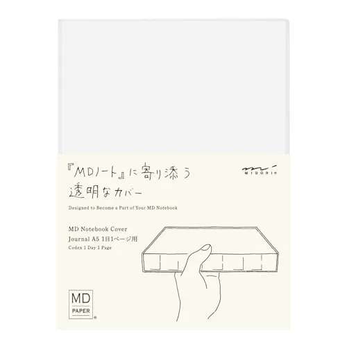 Midori MD Paper Journal Codex, Cover Kunststoff