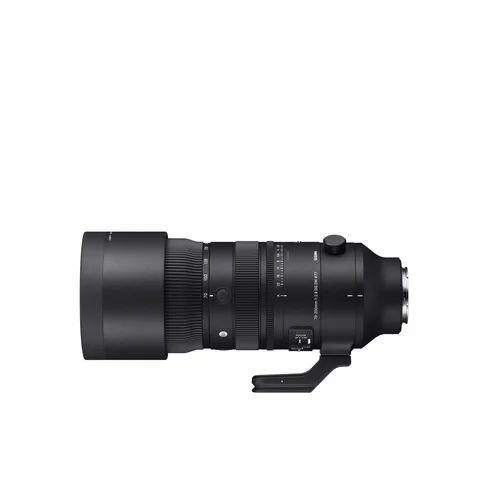 SIGMA 70-200mm F2.8 DG DN OS Sports - Hochwertiges Sony E-Mount Objektiv mit herausragendem Bokeh und High-Speed-Autofokus für brillante Aufnahmen bei jedem Licht
