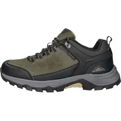 Dockers by Gerli Herren Schnürer in Grün, Größe 41 - Halbschuhe mit atmungsaktiver Texmembran und rutschfester Gummisohle für optimalen Halt. Hochwertiges, glattes Kunstleder sorgt für einen sportlichen Look und hohen Tragekomfort im Alltag.