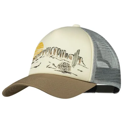 BUFF® Trucker Kappe für Erwachsene - Verstellbar & Atmungsaktiv - Baseball Caps für Herren, mit integriertem Schweißband für optimalen Komfort und trockene Haut, ideal für Outdoor-Aktivitäten und jeden Tag.