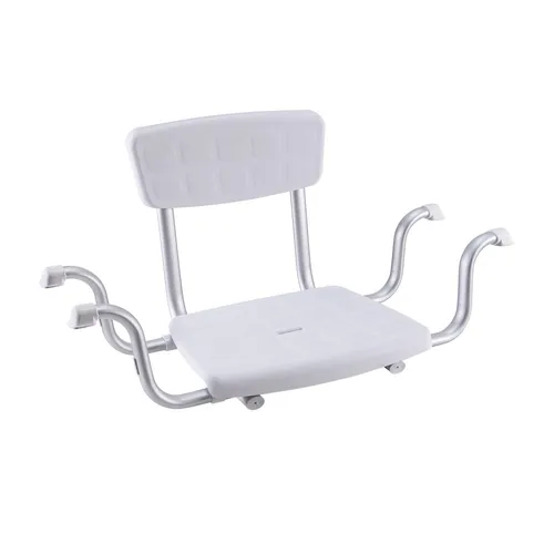 CareLine SMART Badewannensitz mit Rückenlehne - Der CareLine SMART Badewannensitz bietet eine sichere und bequeme Sitzfläche mit Rückenlehne. Ideal für entspannende Bäder, rutschfest und einfach zu montieren. Perfekt für den täglichen Gebrauch.