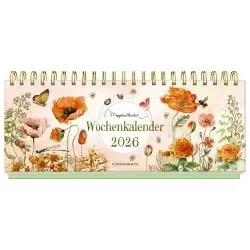 Wochenkalender 2026 - peach