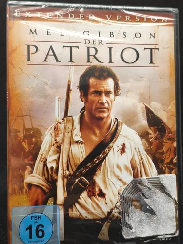 Der Patriot (Extended Version v. Roland Emmerich) Mel Gibson - auf DVD - NEU+OVP