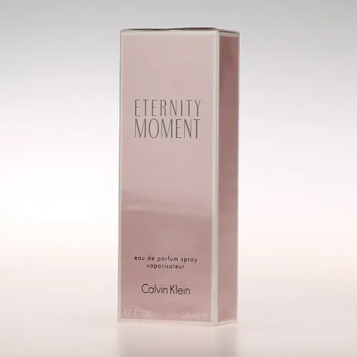 Calvin Klein Eternity Moment Eau de Parfum 50 ml - Damendüfte mit blumig-fruchtigem Duft, ideal für romantische Anlässe und den täglichen Gebrauch.