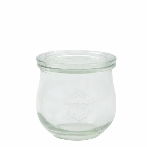 Stück Weckglas Tulpe WECK® 370 ml Einkochglas RR80 Rundrandglas 746 9505746917 6