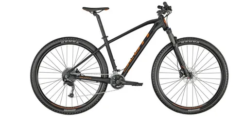 Scott Aspect 740 Mountainbike - Leichtes Hardtail-Mountainbike mit Federgabel-Lockout und Scheibenbremsen, ideal für Einsteiger und kostenbewusste Mountainbiker.
