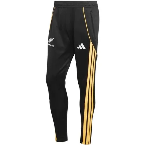 ADIDAS Herren Fanhose ALL BLACKS MARVEL - Erlebe die adidas All Blacks Marvel Trainingshose: Stilvolles Design, hervorragender Tragekomfort und strapazierfähiges Material. Ideal für intensives Training und optimaler Sitz dank mittelhohem Bund und Kordelzug.