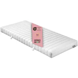 liebling Matratze 140x200 cm - Orthopädische 7-Zonen Taschenfederkernmatratze - Matratzen mit hoher Punktelastizität, ergonomisch und schadstoffgeprüft nach Öko-Tex. Ideal für alle Schlaftypen und verstellbare Lattenroste. Made in EU für höchste Qualität.