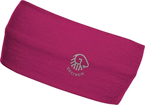 Giesswein Stirnband Brentenjoch - Merino Jersey Headband für Damen & Herren - Leichtes und stylisches Unisex-Sportstirnband von Giesswein, ideal für Skifahren und Wandern. Aus atmungsaktiver Merinowolle, bietet es hohen Tragekomfort und passt sich jeder Kopfform an.