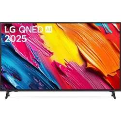 LG QNED AI 55QNED70A6A 139,7 cm (55") 4K Ultra HD Smart-TV WLAN Schwarz - Schwarz