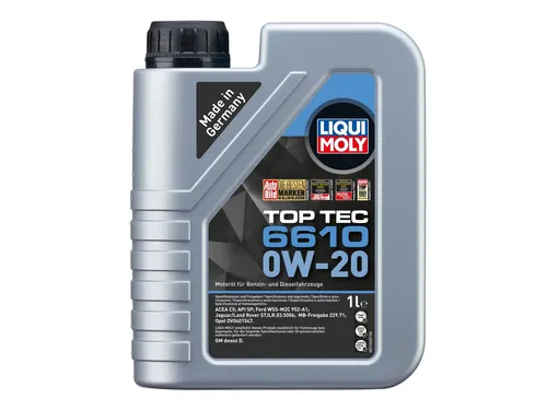 Liqui Moly Motoröl Top Tec 6610 0W-20 21660