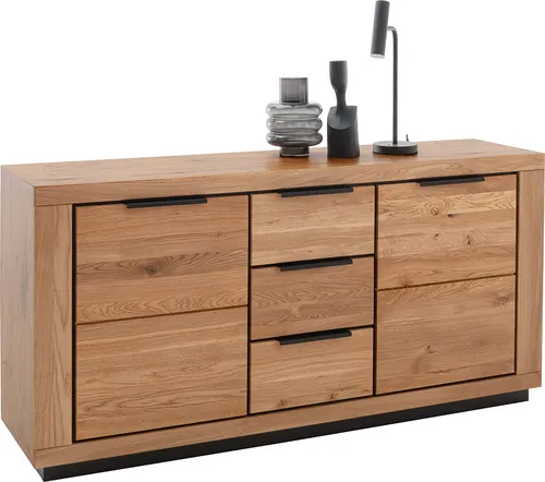 Sideboard 163cm in Eiche teilmassiv GIUSTINO-06