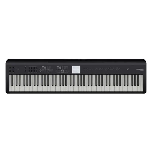 Roland FP-E50 Digitalpiano - Vielseitiges Digitalpiano mit modernster Technologie, ideal zum Lernen und Komponieren. Genießen Sie authentischen Flügel-Sound und eine breite Palette an integrierten Sounds für kreative Musikproduktionen.