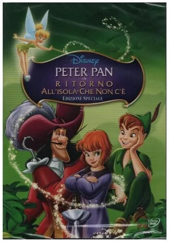 DVD Walt Disney Ritorno allIsola che non cè / Return To Neverland NEW OVP