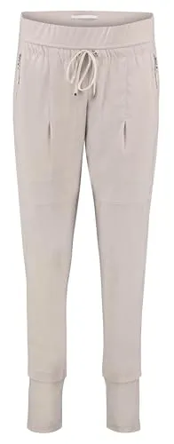 Raffaello Rossi Damen Schlupfhose CANDY Joggpants 7/8-Länge Relaxed Fit sand (21), 46 - Bequeme 7/8-Länge Schlupfhose für Damen im Relaxed Fit. Ideal für entspannte Tage und vielseitig kombinierbar. Perfekt für einen lässigen Look! Jetzt entdecken!  