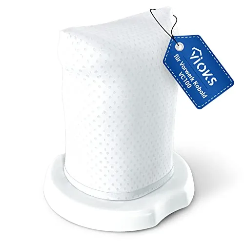VIOKS Handstaubsauger Filter Ersatz für Vorwerk Akku Staubsauger - Vorwerk Kobold VC100 Filter/Kobold VC100 Zubehör für Kobold VC100 Akkusauger