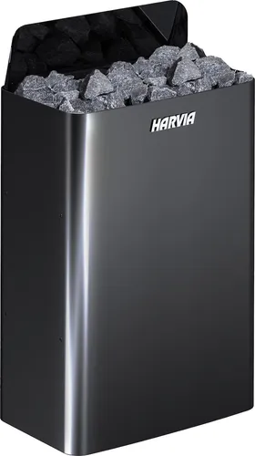 Harvia THE WALL Saunaofen blackSTEEL 9 kW – Modernes Design - Der Harvia THE WALL Saunaofen blackSTEEL 9 kW überzeugt durch sein skandinavisches Design und robuste Verarbeitung. Ideal für Saunen von 8–14 m³, platzsparend montierbar und einfach zu reinigen.