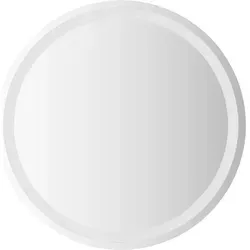 vidaXL LED-Badspiegel 60 cm Rund - Badspiegel mit integrierter LED-Beleuchtung, wasserdicht (IP65) und ideal für feuchte Räume. Praktische USB-Schnittstelle und einfache Montage für zusätzlichen Komfort.
