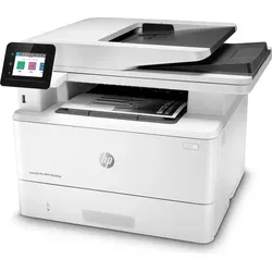 HP LaserJet Pro MFP M428fdw - Multifunktionsdrucker für Büro - Drucker, Scanner, Kopierer und Faxgerät in einem! Mit einer Druckgeschwindigkeit von bis zu 38 Seiten pro Minute und Duplex-Scanfunktion ist der HP LaserJet Pro MFP M428fdw ideal für effizientes Arbeiten im Büro.