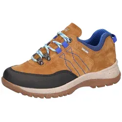 Waldläufer H-MOMO Trekkingschuh - Wanderschuhe mit TEX-Membran, atmungsaktiv und wasserabweisend, ideal für lange Outdoor-Touren und optimalen Komfort bei Weite H.