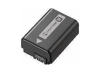 Sony NP-FW50 W-Serie Lithium Akku für Alpha und NEX Kameras - Kamera-Akkus mit InfoLITHIUM-Technologie für hohe Kapazität und lange Lebensdauer, ideal für Fotografie-Enthusiasten, die zuverlässige Leistung benötigen.