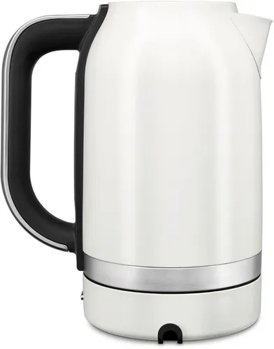 KitchenAid Wasserkocher 5KEK1701 - Porcelain White - Wasserkocher mit 1,7 Litern und Temperaturregelung für perfekten Tee. Elegantes Design und praktische Kabelaufwicklung sorgen für Ordnung und Stil in Ihrer Küche.