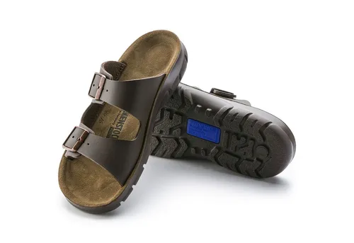 BIRKENSTOCK Professional Bilbao Zuecos für Damen in Braun, 36 EU - Hochwertige Clogs aus Synthetik mit ergonomischem Fussbett für optimalen Komfort, ideal für den beruflichen Einsatz.