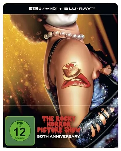 The Rocky Horror Picture Show - Limitiertes Steelbook (4K UHD + Blu-ray)