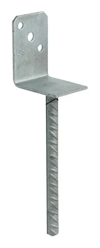 Simpson Strong-Tie Pfostenhalter PBE60G-B - 15 Stück für stabile Verbindungen - Holzverbinder, ideal für die sichere Befestigung von Pfosten und Balken in Bauprojekten.