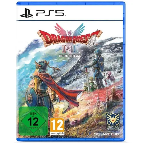Dragon Quest 1 & 2 HD-2D Remake für PS5 - Vorbestellung - PC- & Videospiele: Remastered RPG für die PS5 mit fantastischer Grafik, ideal für Fans von Action & Abenteuer. Erlebe die Klassiker neu ab 30. Oktober 2025!