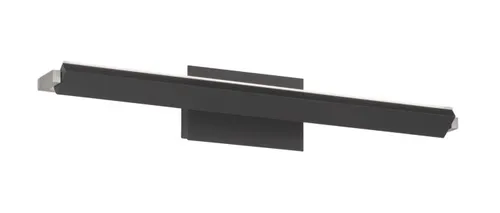 FISCHER & HONSEL LED Wandleuchte Pare TW - Moderne eckige Wandleuchte in Schwarz mit Dimmfunktion und fest integriertem LED-Modul, ideal für stimmungsvolle Beleuchtung im Indoor-Bereich.