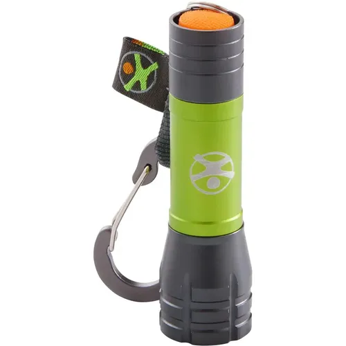 Haba LED Taschenlampe Mini-Taschenlampe Terra Kids grün - Robuste Mini-Taschenlampe für Outdoor-Aktivitäten, mit Karabiner zur einfachen Befestigung und hellem neutralweißen LED-Licht.